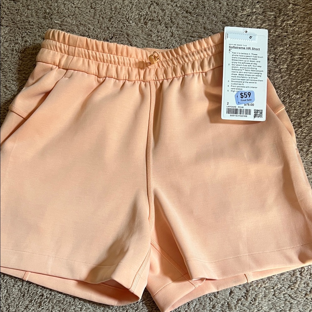 Peach Women's Shorts